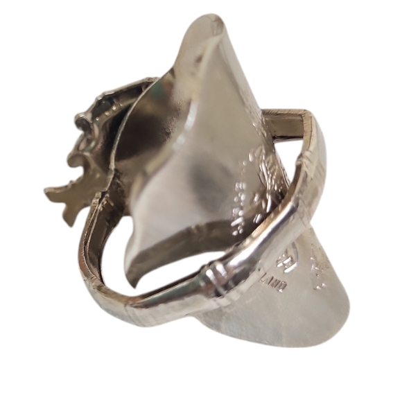 Collectible Souvenir The House On The Rock Spoon Ring - Picture 2 of 4